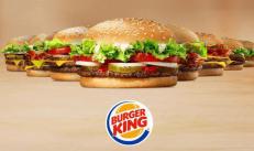 Fast food Burger King at 